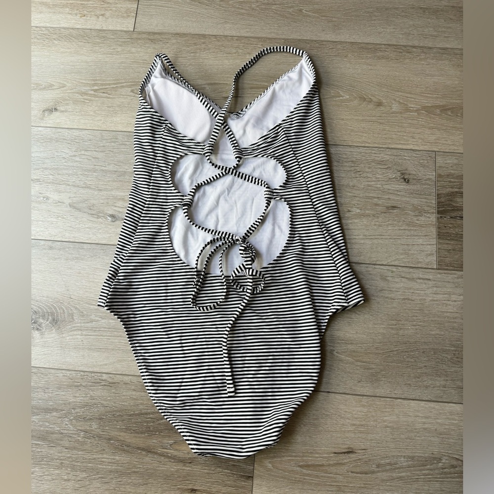 Aerie one piece, low back swimsuit